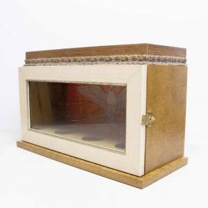 Estuche Santos Óleos Ocre