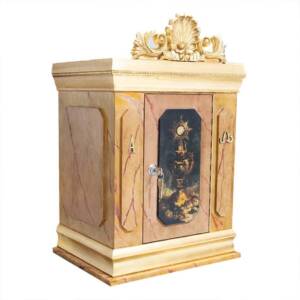 Sagrario imitación mármol