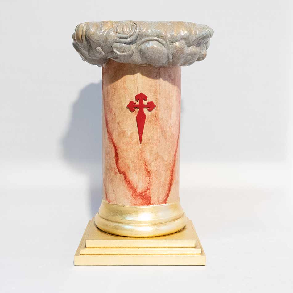 Pilar para imagen Virgen del Pilar