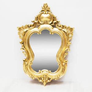 Cornucopia dorada en pan de oro