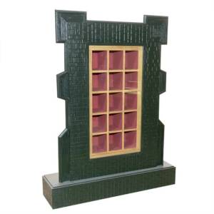 Mueble relicario verde