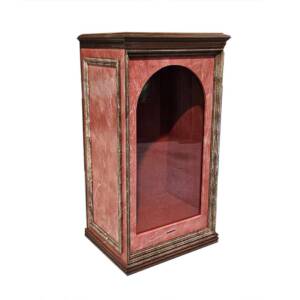 Urna capilla domiciliaria con imitación a mármol