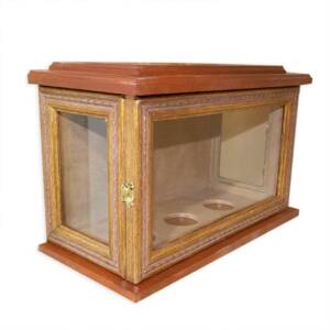 Estuche Santos Óleos Teja