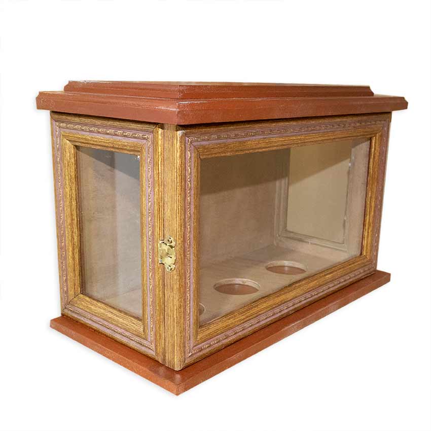 Estuche Santos Óleos Teja