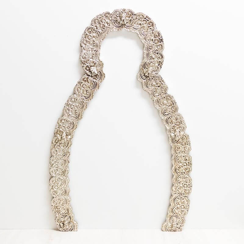 Ráfaga para imagen en pan de plata